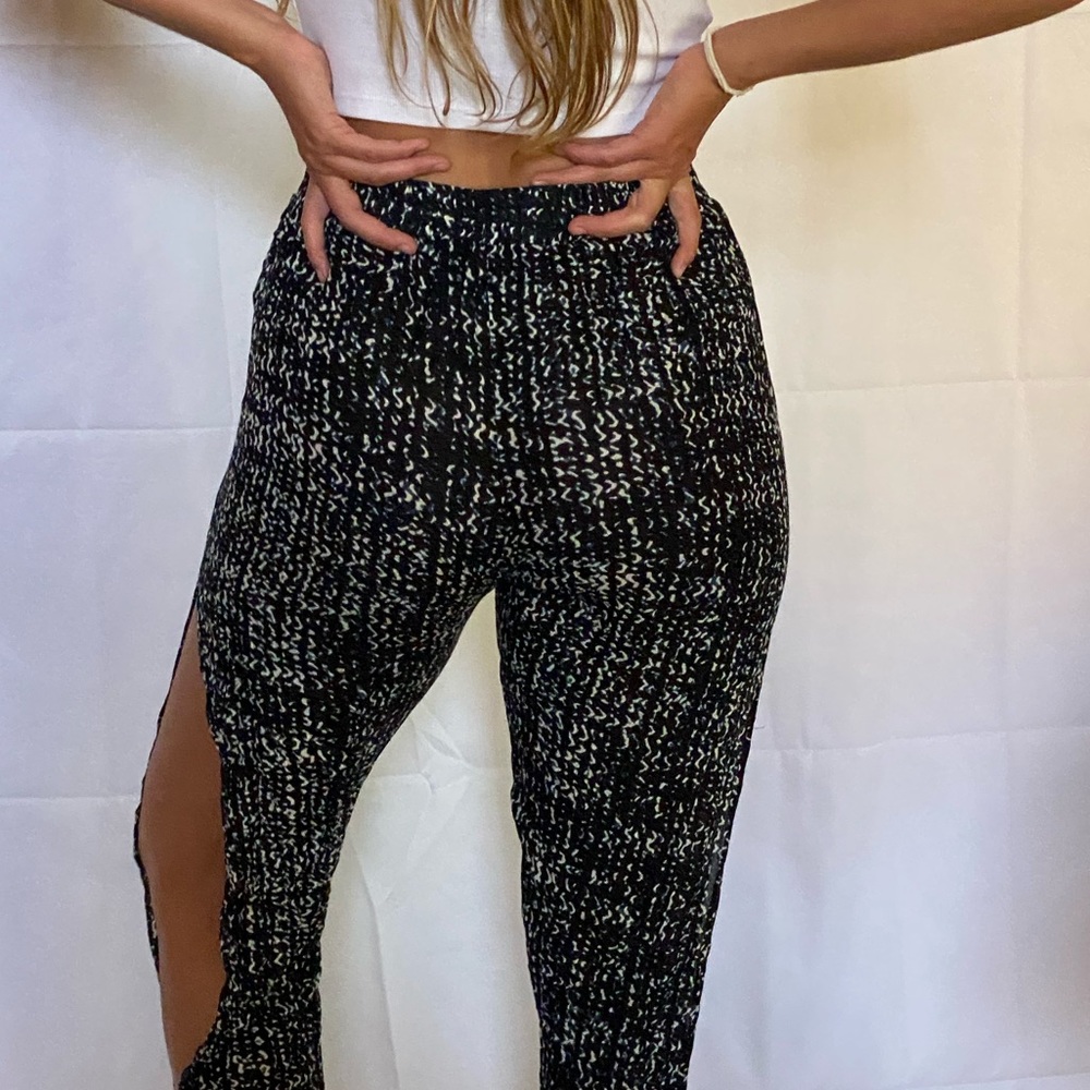 Cute Patterned Pants - image 2